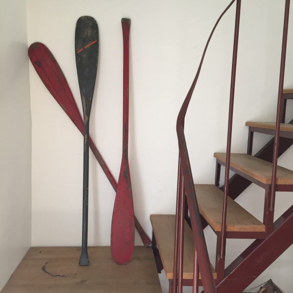 retro vintage oars la bruyère