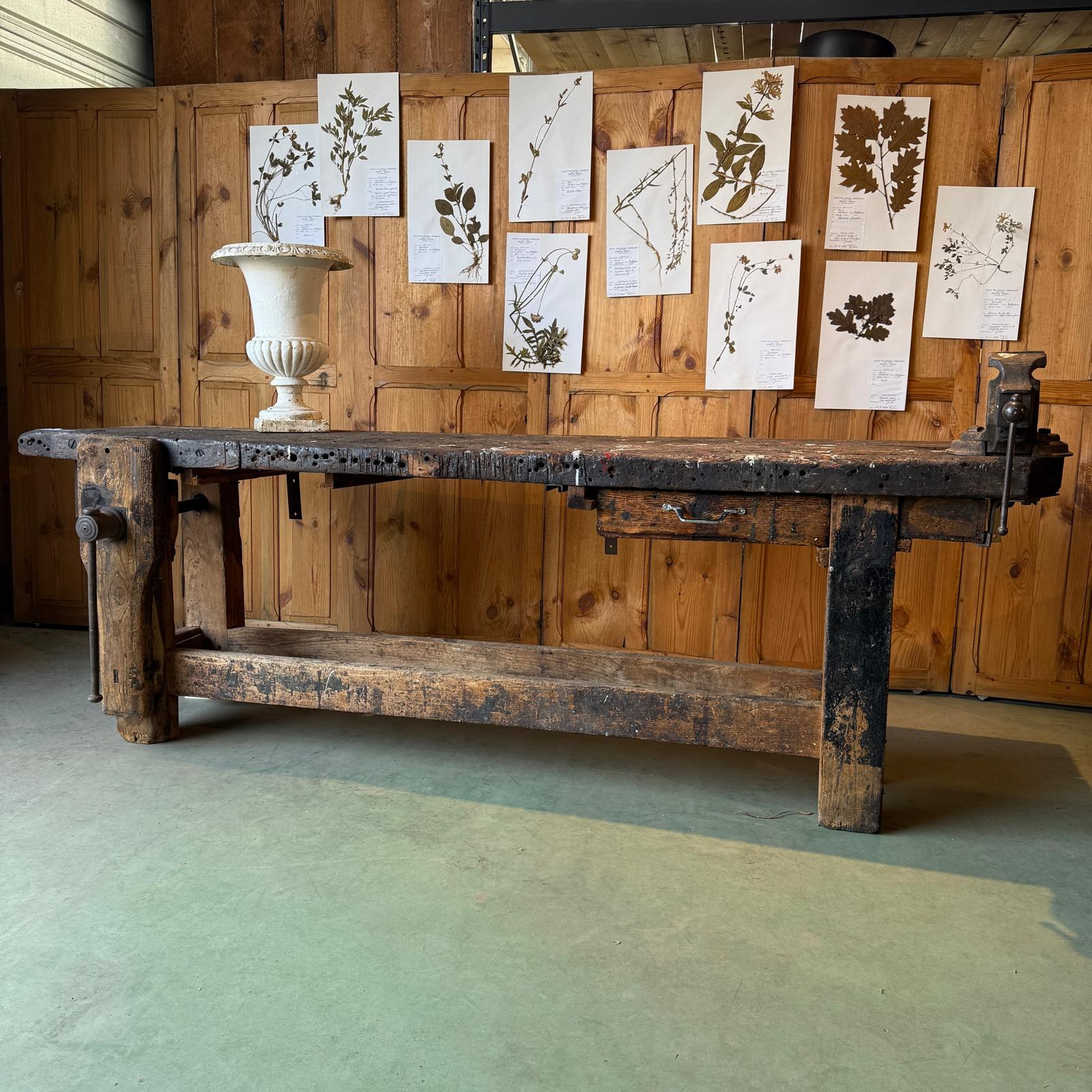 Etabli en bois