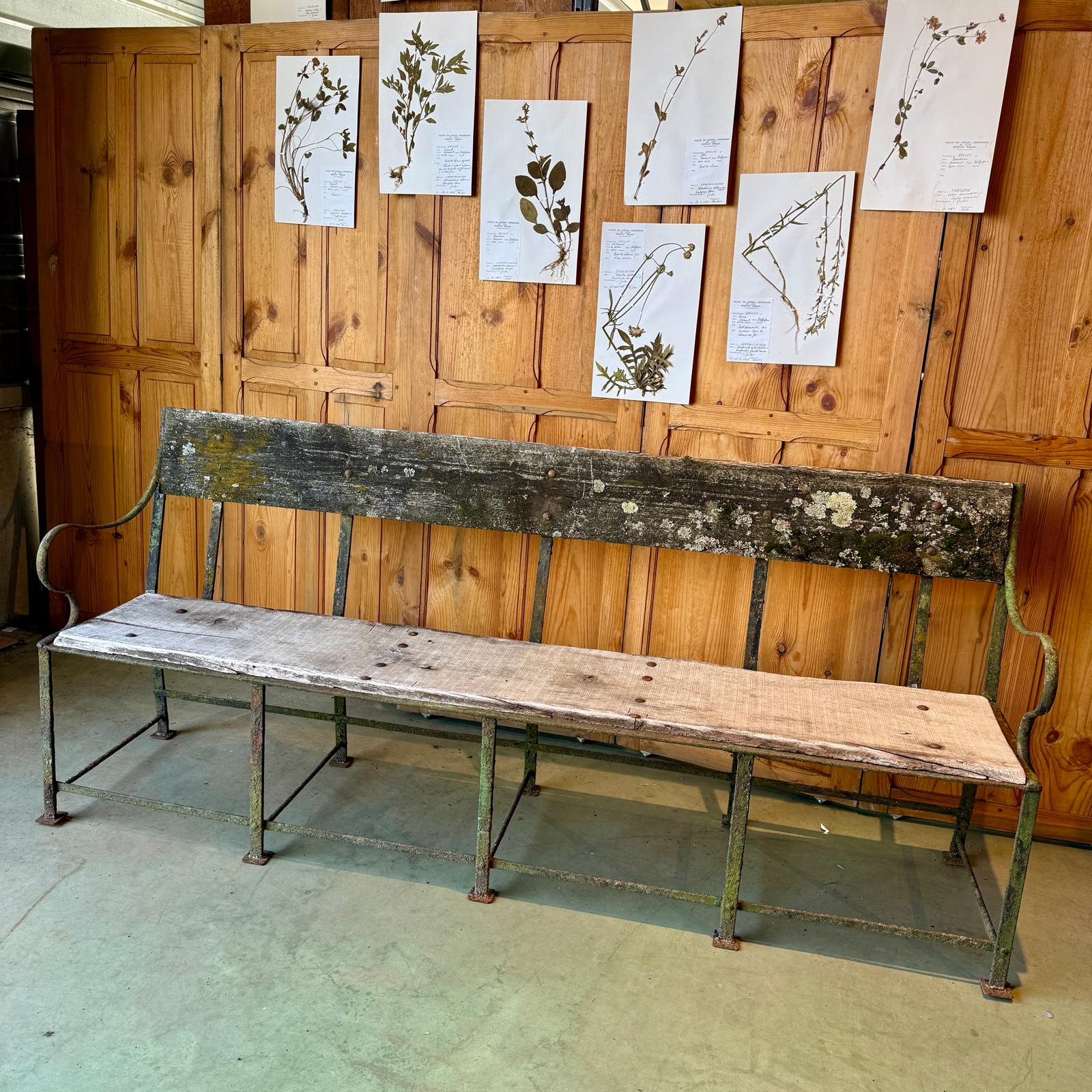 Banc de jardin