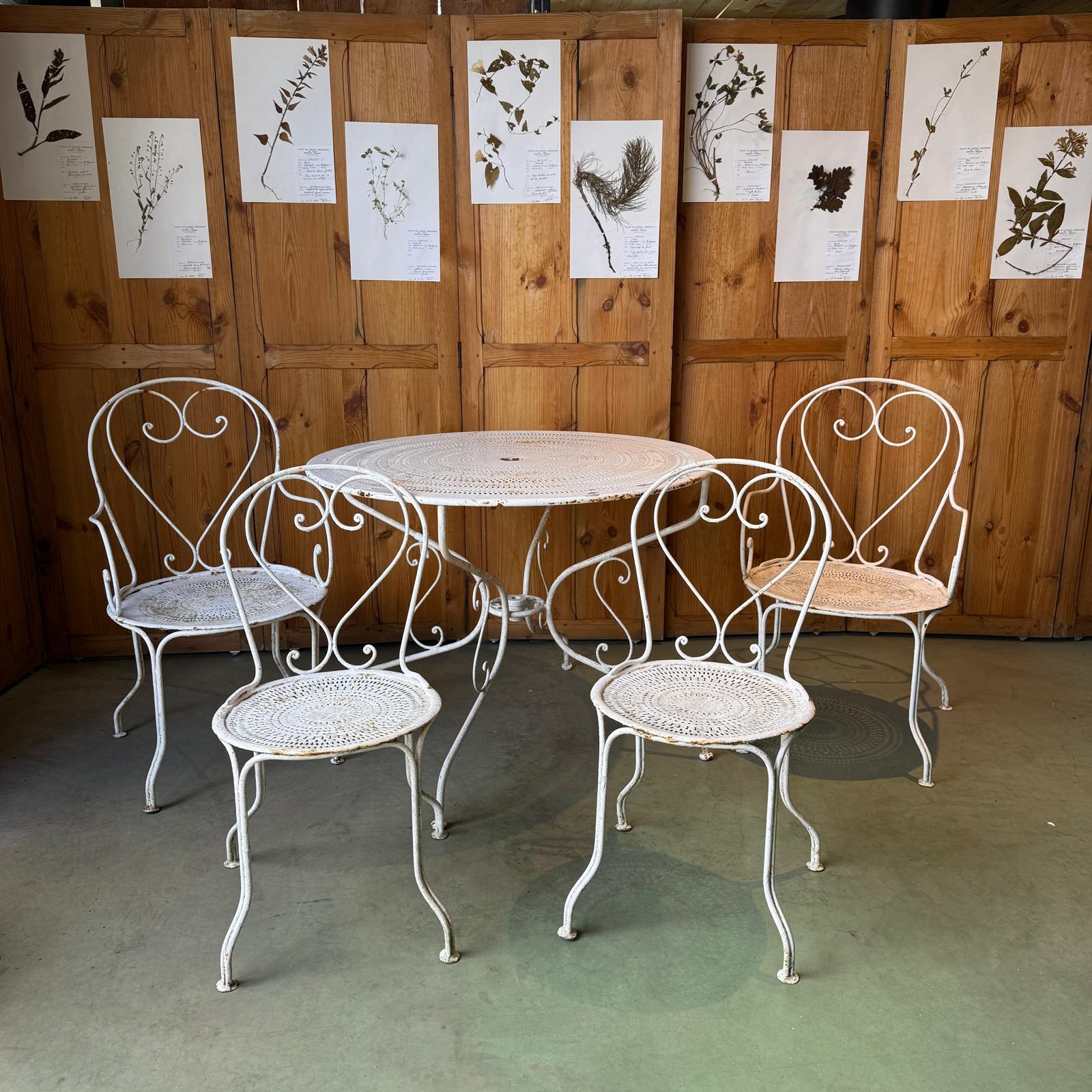 Salon de jardin