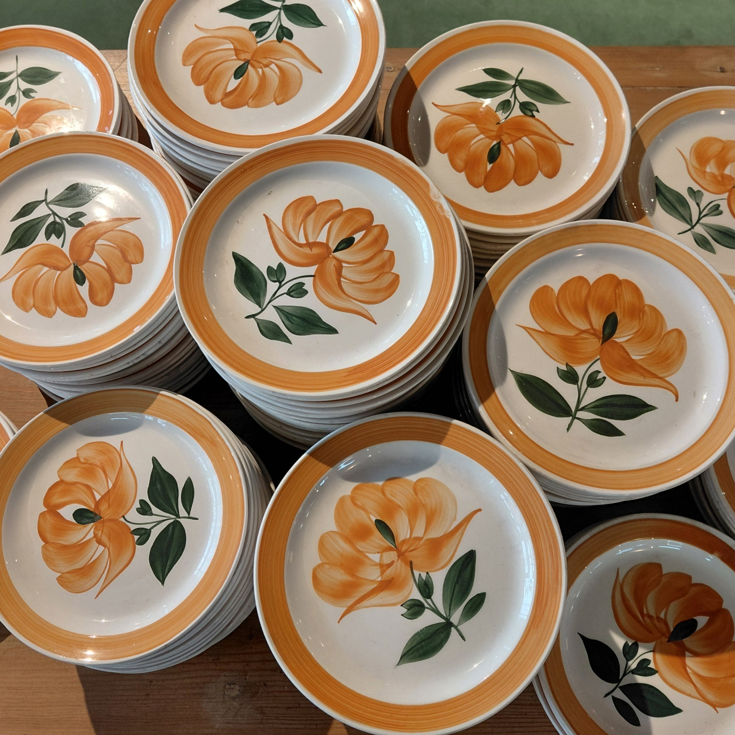 Assiettes Gien