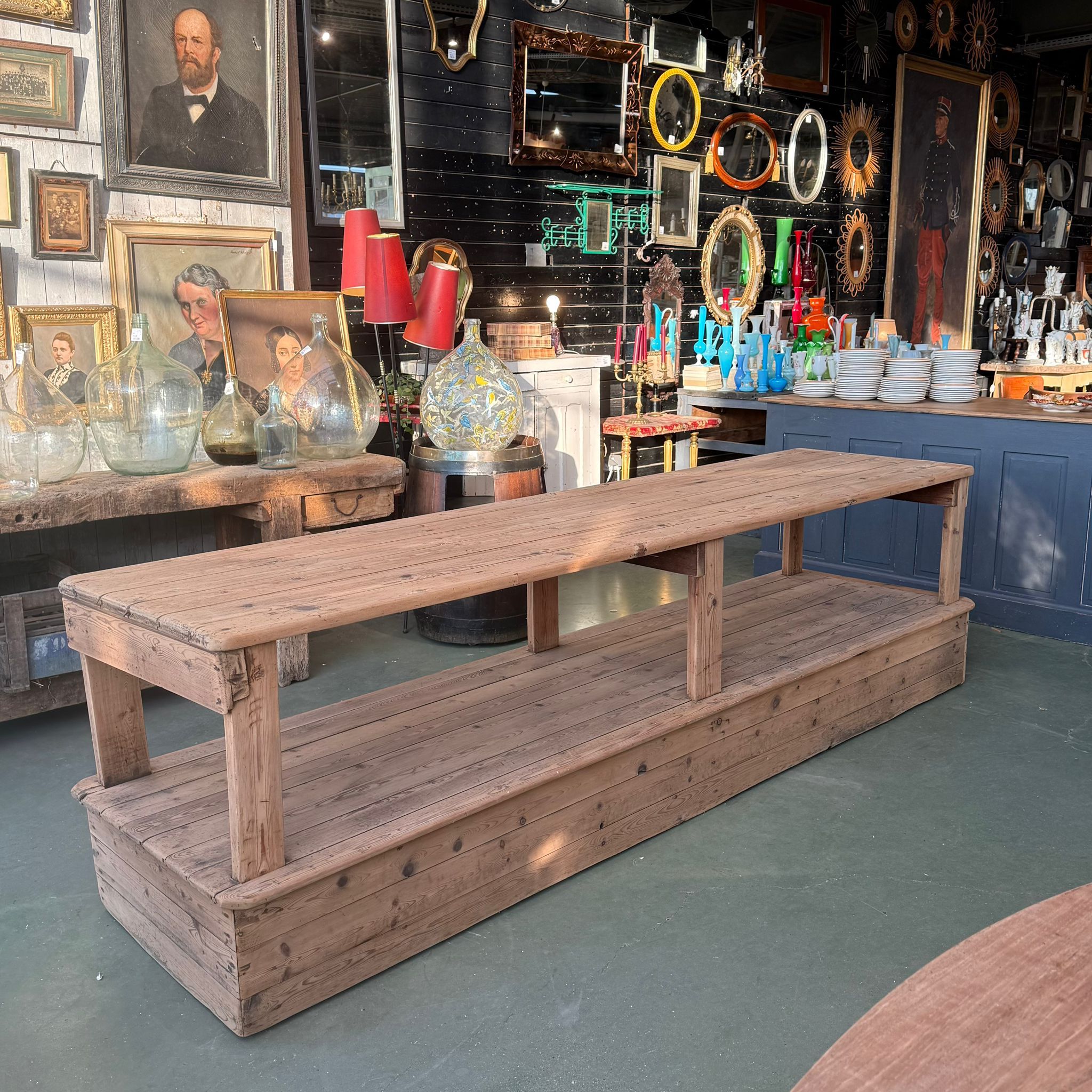 Comptoir en pitchpin - Image 3