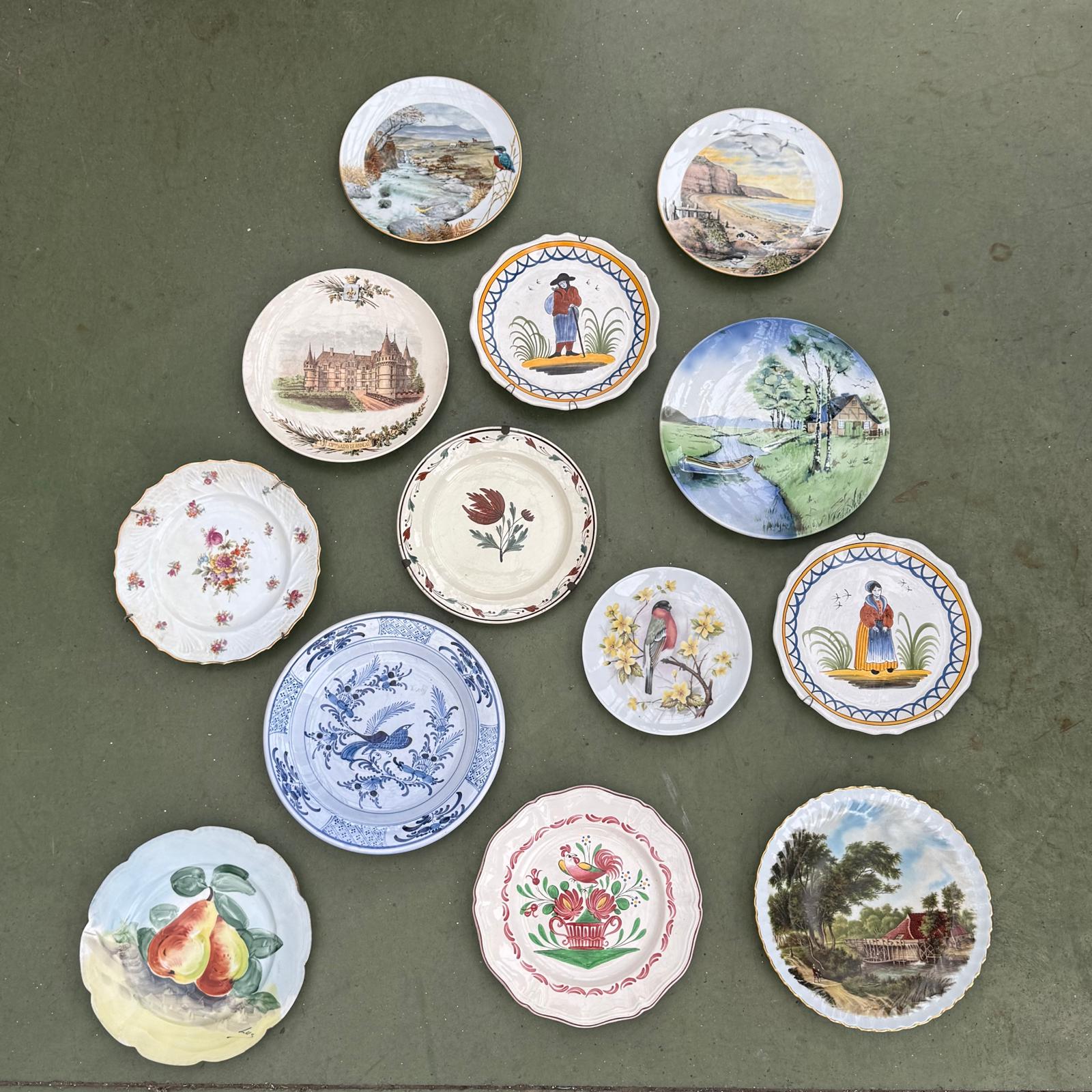 Assiettes murales