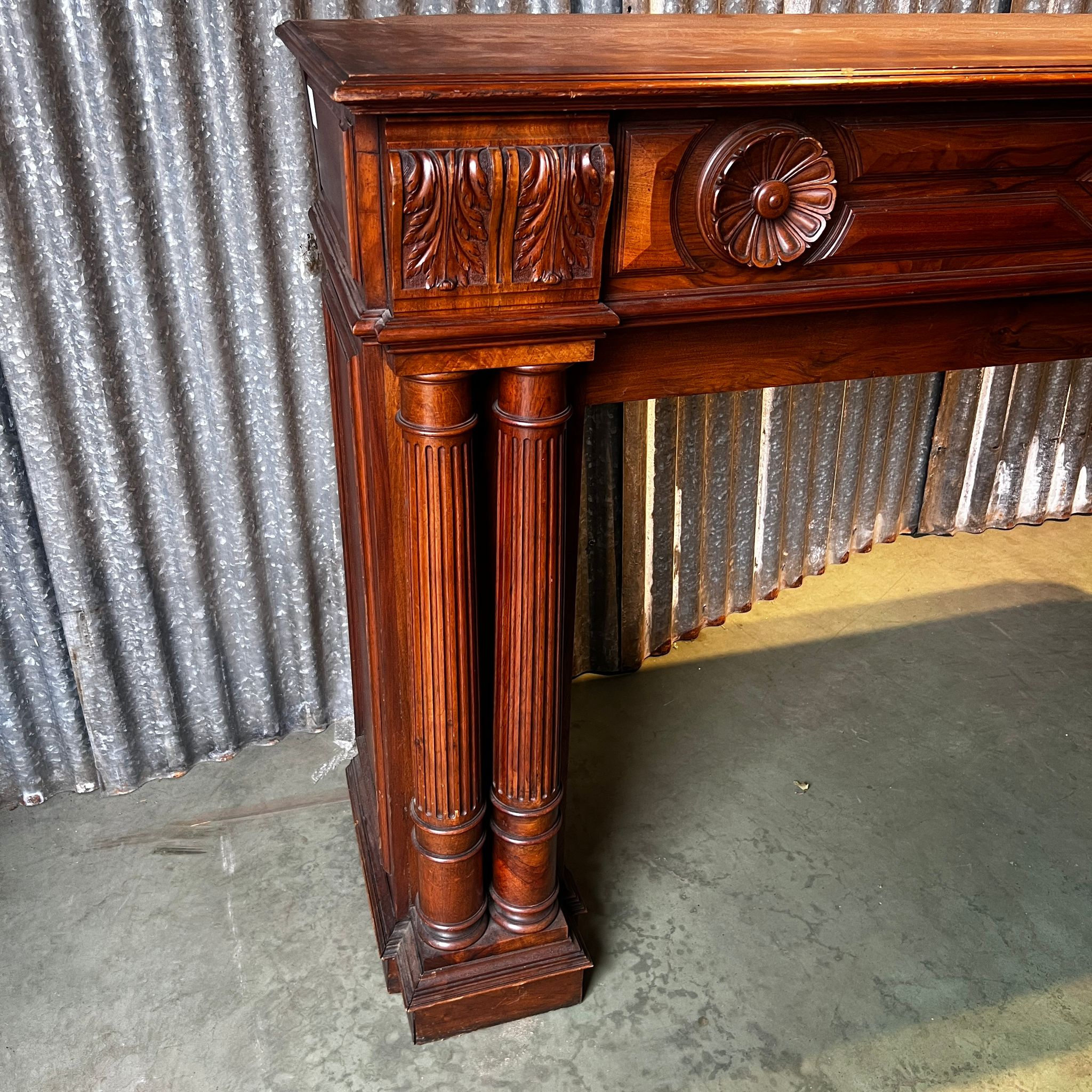 Cheminée en bois - Image 4