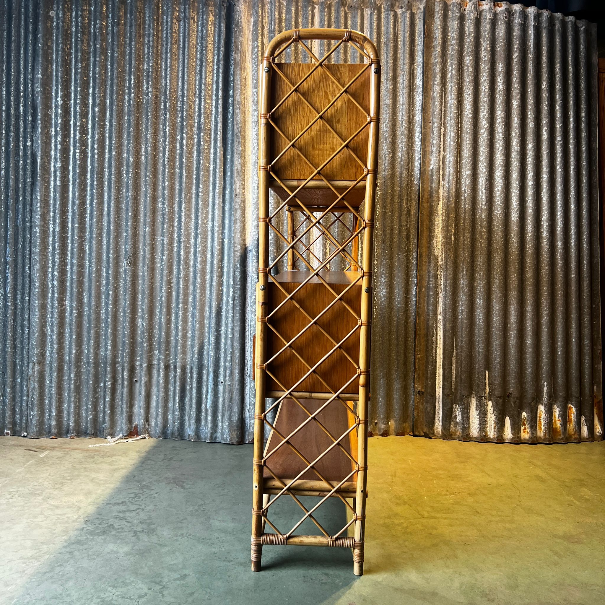 Meuble en rotin - Image 4