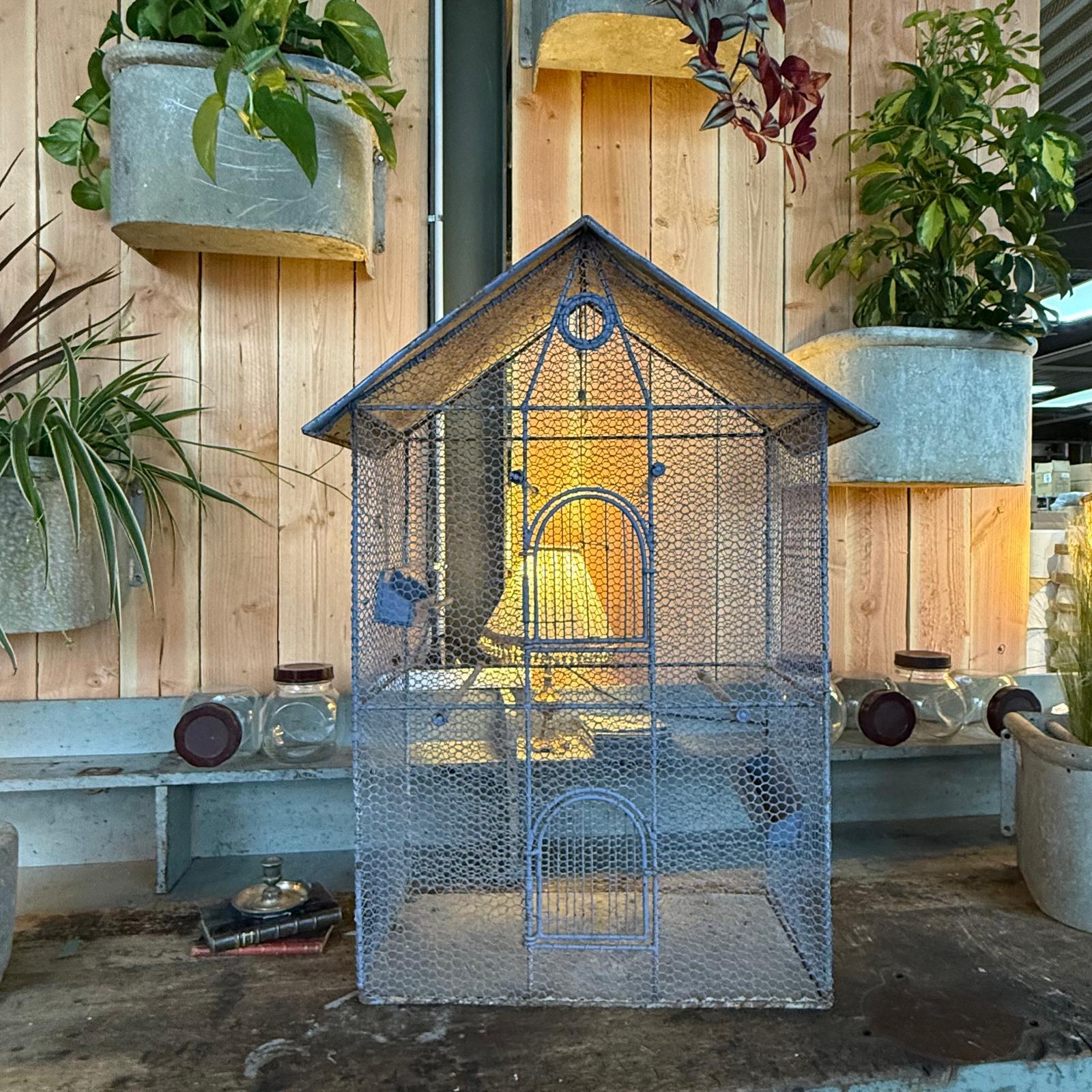Cage à oiseaux