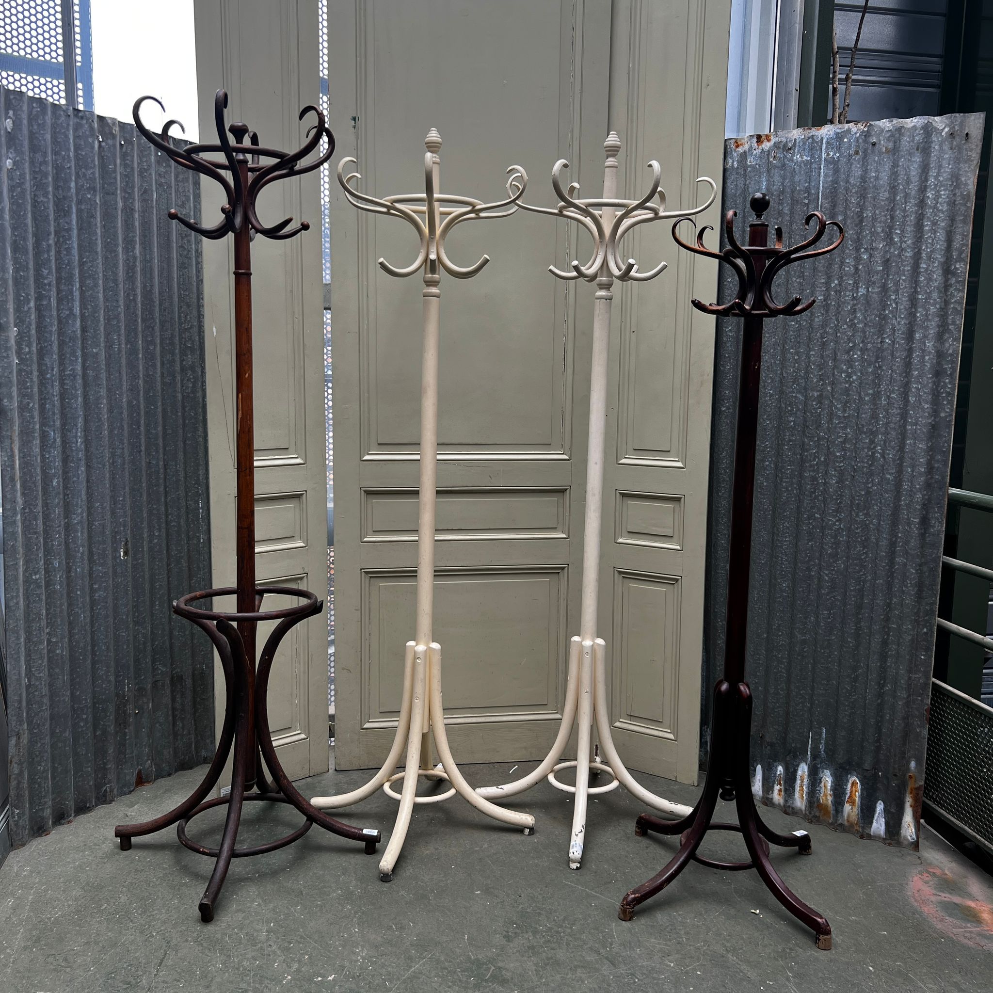 Porte manteaux "Perroquet" (4)